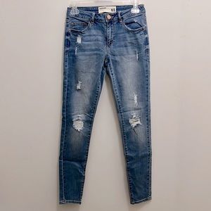 Garage High Rise Skinny Jeans, Size 03